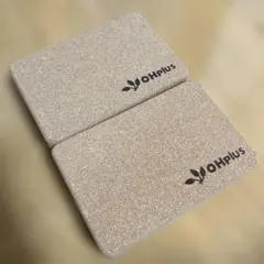 OHplus コルク ヨガブロック 2個セット