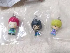 ★新品★3点★ハンターハンター めじるしアクセサリーヒソカ シャルナーク シズク
