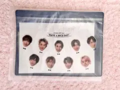 SnowMan ぱぴぷペポーチカレンダー特典