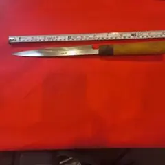 合羽橋鍔屋　銀三　本鍛錬柳刃包丁　刃長200mm 合羽橋鍔屋 銀三 本鍛錬柳刃包丁 刃長200mm - メルカリ