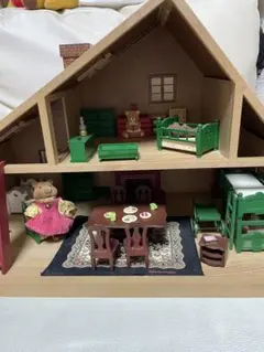 シルバニアファミリー 初代初期 まとめ売り 洋服付き シルバニアファミリー 初代初期 まとめ売り 洋服付き