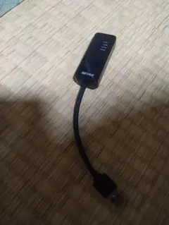 BUFFALO 有線LANアダプタ USB接続