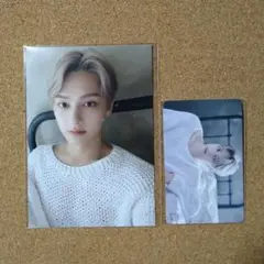 SEVENTEEN　attacca　ユニバ HMV 購入特典