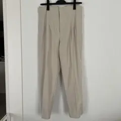 Lサイズ ベージュ ポリエステル チノパン