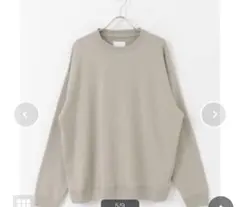 URDOORS ホワイトレーベルクルーネックプルオーバー