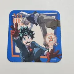 緑谷出久＆爆豪勝己 僕のヒーローアカデミア アートコースター -RIVALS-