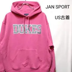 US古着　ジャンスポーツ　パーカー　スウェット　トレーナー　アメリカ古着