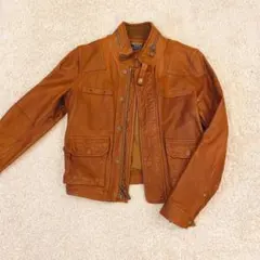 ポロラルフローレン　レザージャケット　牛革