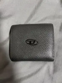 極美品】DIESEL ディーゼル ハートロゴ 二つ折り財布 ブラック - メルカリ