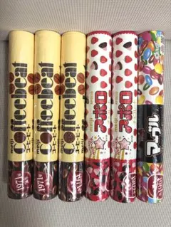 明治チョコ ジャンボ コーヒービート アポロ マーブル 6本セット meiji