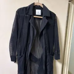 MORABITO メッシュ ロングスプリングコートのサムネイル