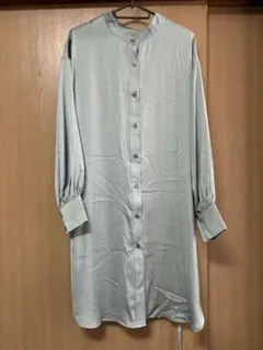 ローリーズファーム レディース サイズFREE トップス 長袖 シャツ グリーン