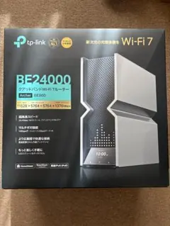 TP-Link Archer BE900 Wi-Fi 7 ルーター 本体