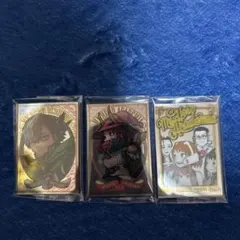 僕のヒーローアカデミア　パブミラー風アクリルステッカーコレクション