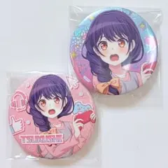 アオのハコ 鹿野千夏&蝶野雛 缶バッジコレクション - メルカリ