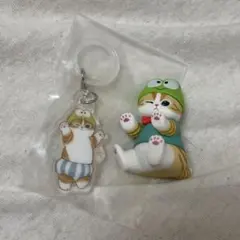 mofusand サンリオ めじるしアクセサリー　なりきりフィギュア3 けろっぴ