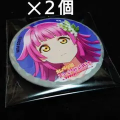 ラブライブ 虹ヶ咲 天王寺璃奈 缶バッジ KADOKAWA C102 - メルカリ