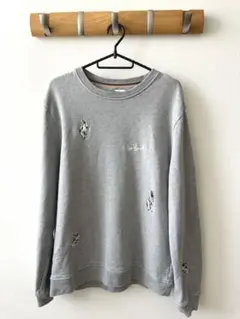 Paul Smith グレー トレーナー ウサギ刺繍