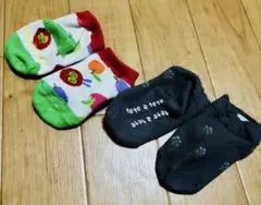 ベビー靴下 2足