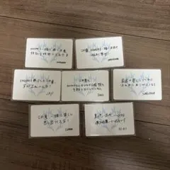 enhypen WALK THE LINE ヤンマースタジアム　7枚セット
