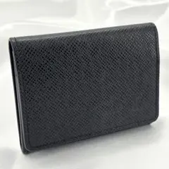 ✨新品に近い✨箱袋有✨ルイヴィトン タイガ パンス 二つ折り マネークリップ 黒 ✨新品に近い✨箱袋有✨ルイヴィトン タイガ パンス 二つ折り