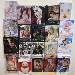 【新品未開封】プライズフィギュア20点まとめ売り