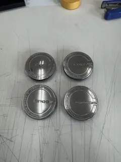 WORK ホイールキャップ 4個セット シルバー ランベックLS10 - メルカリ