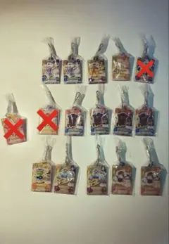 アイカツ！だれでもアイドル活動アクリルチャーム　13個