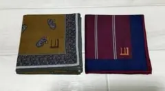 DUNHILL ダンヒル★メンズ ハンカチ