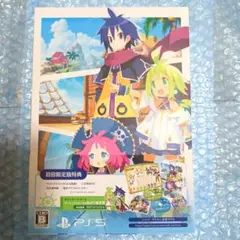 【ほぼ新品】初回限定版 ファントム・ブレイブ 幽霊船団と消えた英雄 ＜PS5＞