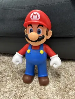 【新品未使用】スーパーマリオ ビッグアクションフィギュア マリオ