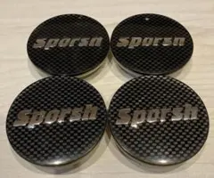 STI カーボン調 ホイールセンターキャップ 4個セット - メルカリ