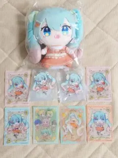 フリューくじ 初音ミク Citrus MIKU D賞 F賞 G賞 セット
