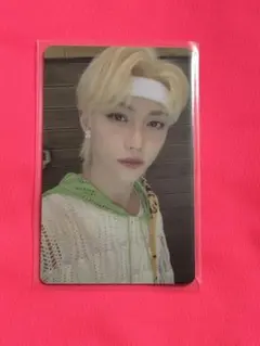 スキズ noeasy フィリックス トレカ ラキドロ soundwave サウェ