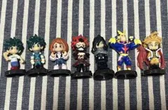 ヒロアカ チョコエッグフィギュア 7体セット