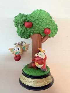 ポケモン　モクロー　ホゲータ　リーメント スイングヴィネットコレクション3