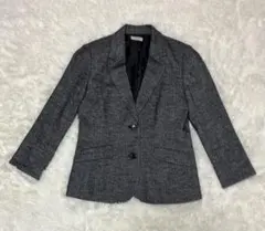 LOVE BOY グレー ツイードブレザー