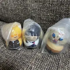 鬼滅の刃 クーナッツ 善逸＆カナヲ＆伊之助