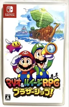 Switch マリオ&ルイージRPG ブラザーシップ!