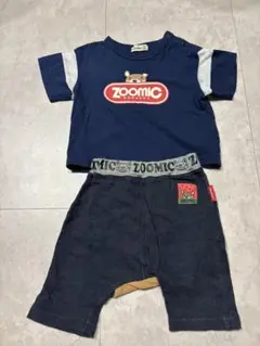 ZOOMIC ベビー服セット 90cm ネイビー