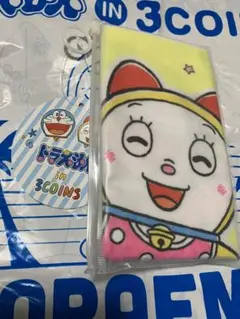 ドラえもん　3COINS ビニールバッグ　保冷バッグ　冷え冷えタオル　3点セット
