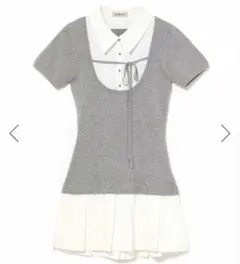 BUBBLESスクールガーリーリボンワンピース Sサイズ 美品