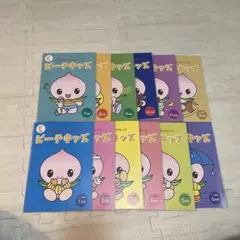 しちだ教育研究所　右脳を育てるPOPキッズ 0〜2歳向　ピーチキッズ　12冊