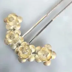 シルバー 花チョーカー 韓国 ソウル 阿園工房にて購入 - メルカリ
