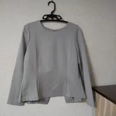 nano universe グレー 長袖トップス