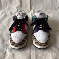 Nike ナイキ WMNS Dunk Low ダンク ロー パッチワーク