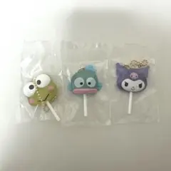 サンリオ カラフルキャンディチャーム クロミ ハンギョドン けろっぴ