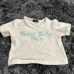 anonbaby ロゴTシャツ