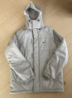 Nike フード付きジャケット グレー