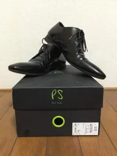 定価46200円 光沢 ポールスミス PS パテントレザー? 革靴 靴 6のサムネイル